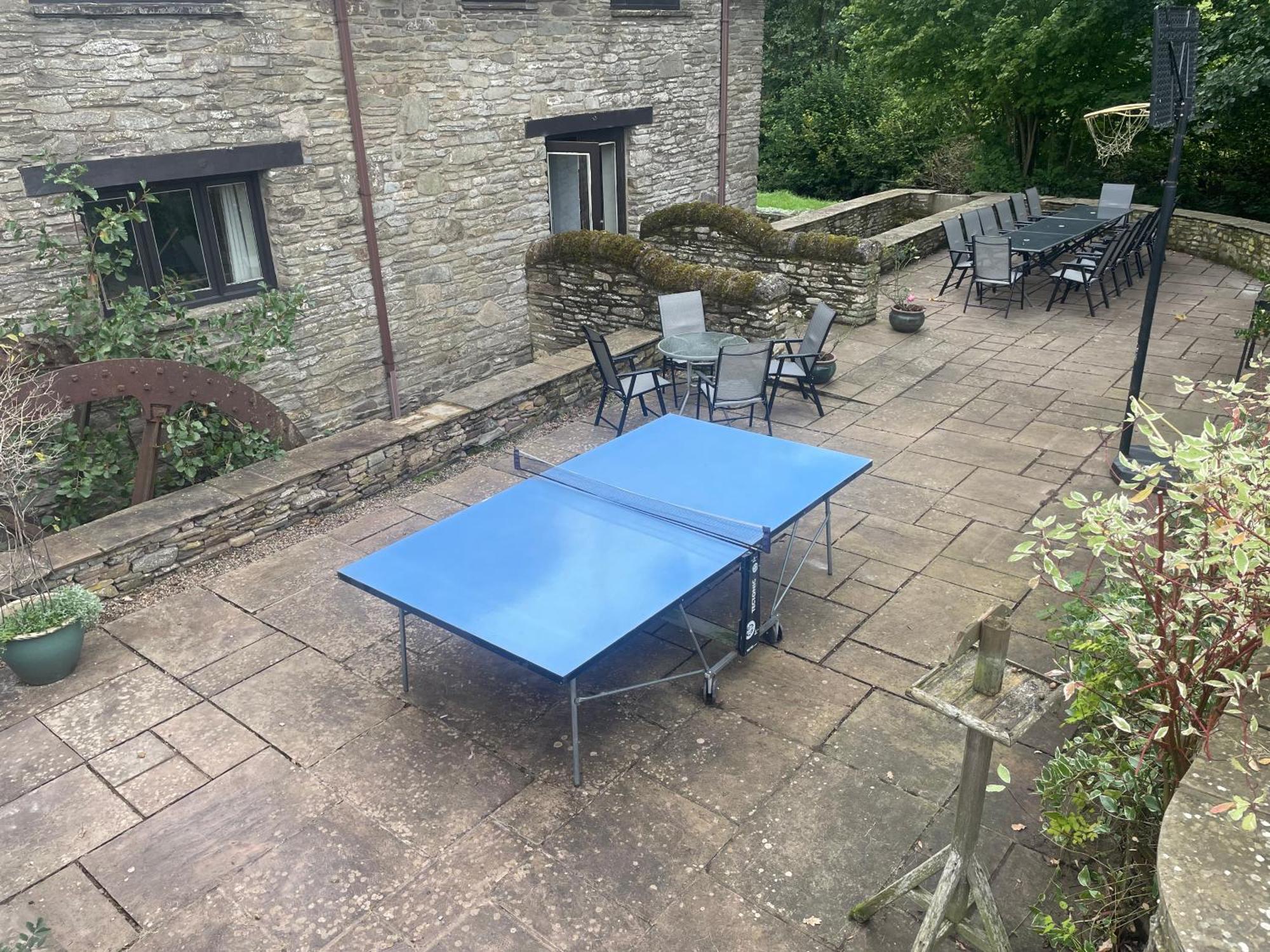 Trebarried Mill Villa Brecon Exterior photo